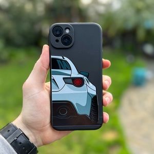 Toyota Supra iPhone 14 Phone Case